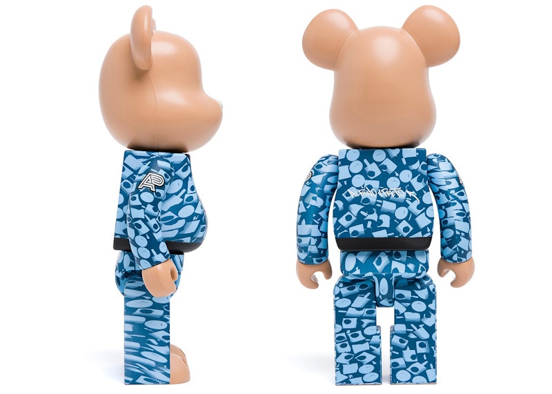 Bearbrick x ALBINO & PRETO x STASH 100% & 400% Set - US