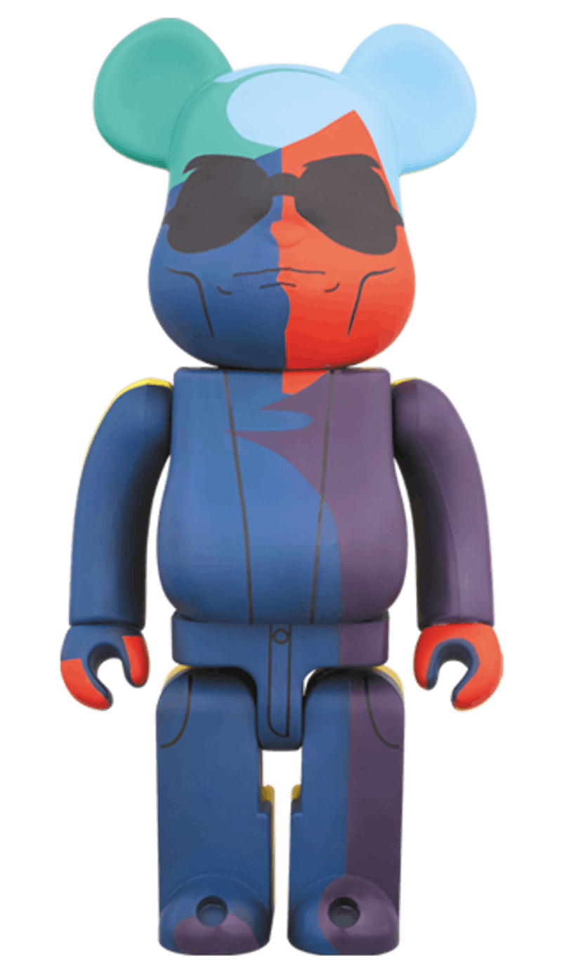 Bearbrick ANDY WARHOL 