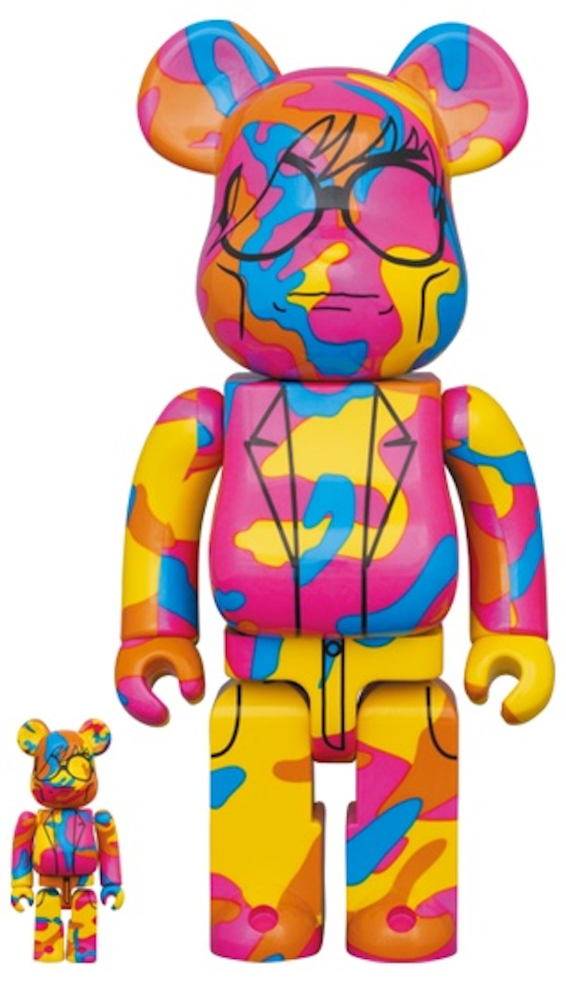 Bearbrick x Andy Warhol (Special) 100% & 400% Set Multi