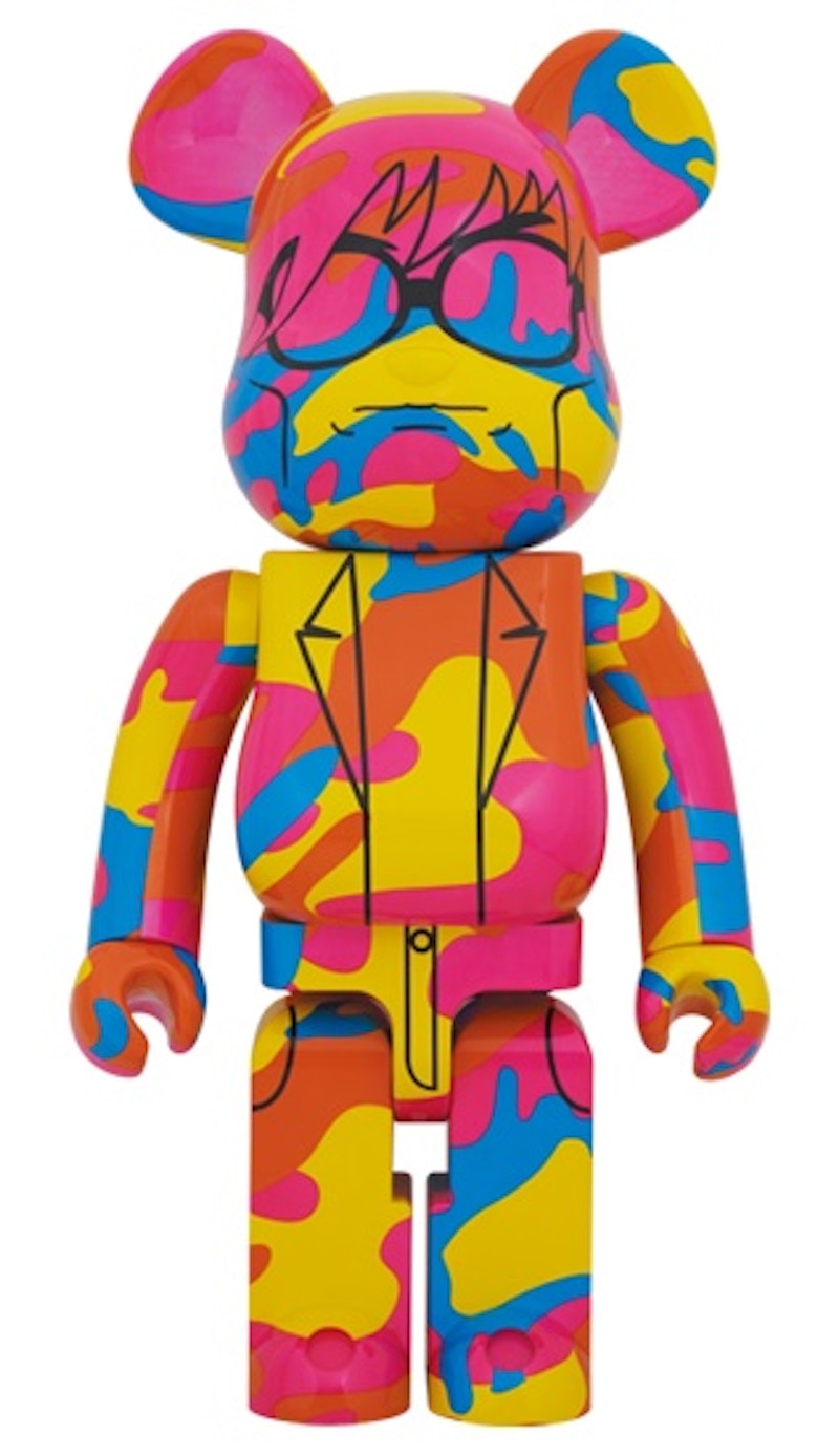 Bearbrick ANDY WARHOL 