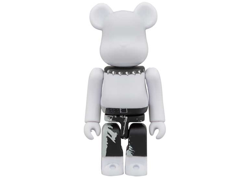 Bearbrick x Andy Warhol x The Rolling Stones (Sticky Fingers) 100% & 400%  Set