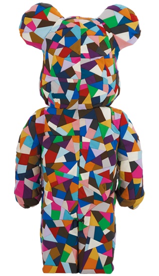 Bearbrick x Anrealage Patchwork 20th Anniversary 1000% Multi - US