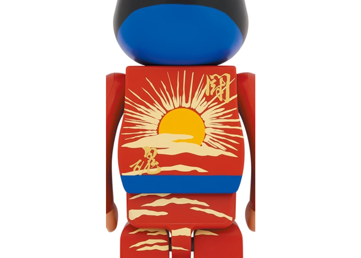 Bearbrick x Antonio Inoki (Burning Fighting Spirit) 1000% - US