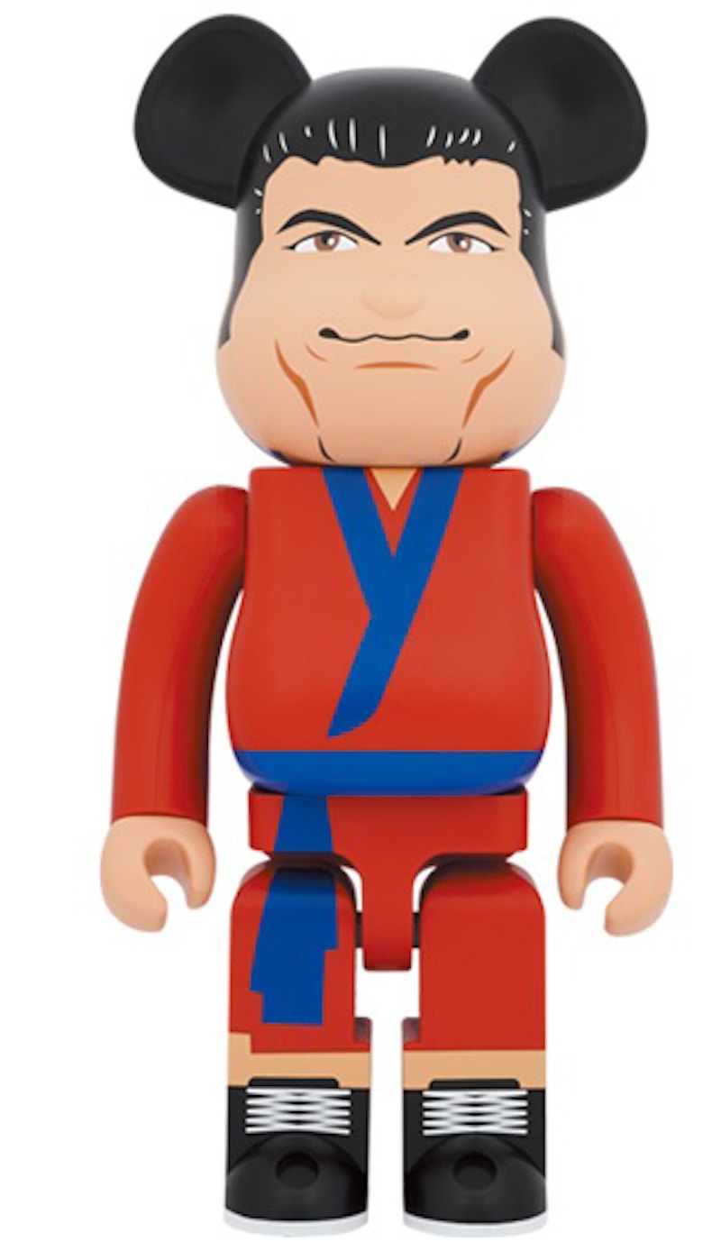 Bearbrick x Antonio Inoki (Burning Fighting Spirit) 1000% - US