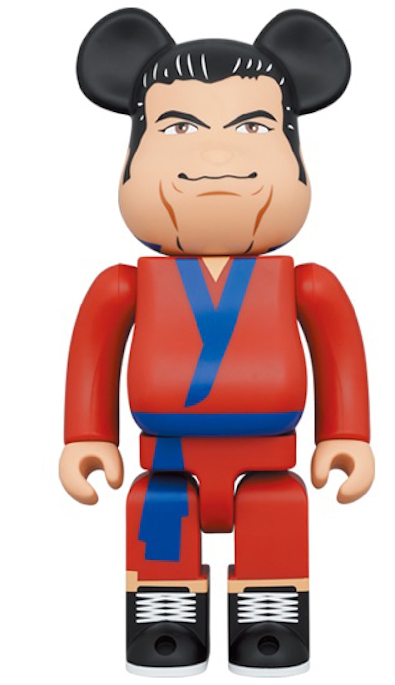 Bearbrick x Antonio Inoki (Burning Fighting Spirit) 400% - US