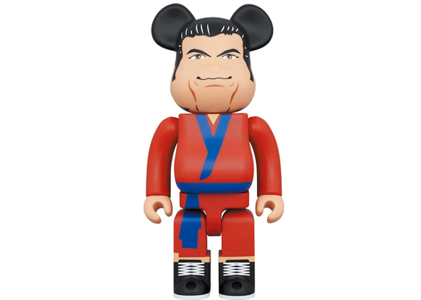 Bearbrick x Antonio Inoki (Burning Fighting Spirit) 400% - US