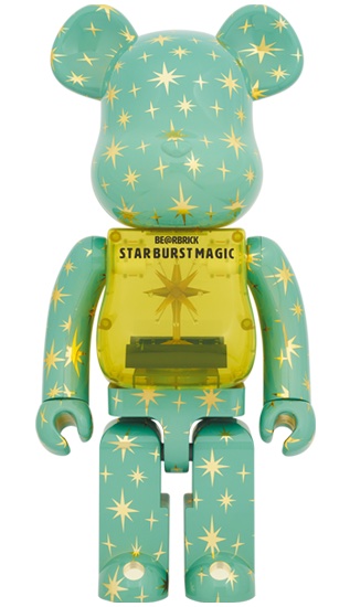 Bearbrick x Asami Matsumura Star Burst Magic 1000%