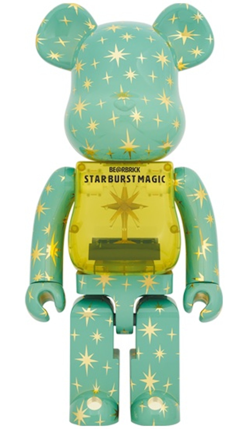 Bearbrick x Asami Matsumura Star Burst Magic 1000% - US