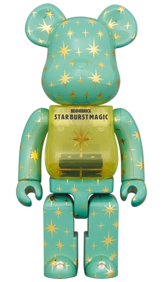 Bearbrick x Asami Matsumura Star Burst Magic 400% - US