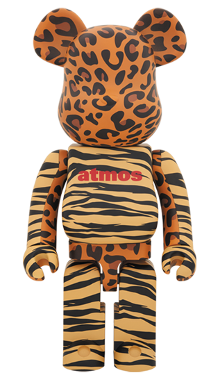 Bearbrick x Atmos Animal Print 1000% Multi - US