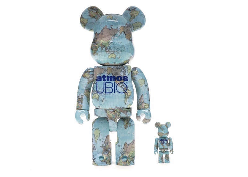 Bearbrick x Atmos x Ubiq 100% u0026 400% Set Sax - US