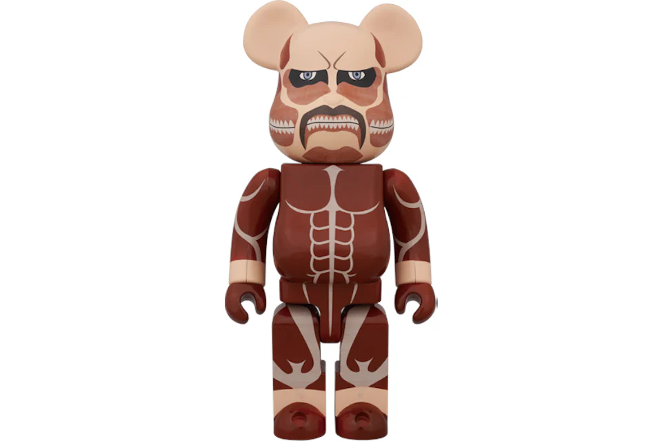 Giant bearbrick deals