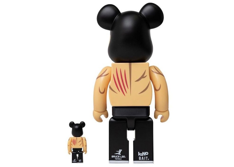 Bearbrick x BAIT x Kano x Bruce Lee: Enter The Dragon (SDCC