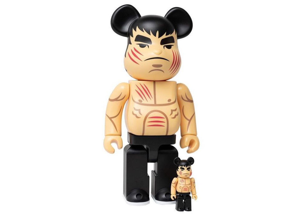 Bearbrick x BAIT x Kano x Bruce Lee: Enter The Dragon (SDCC ...