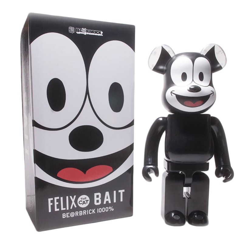 Bearbrick x BAIT x Medicom x Felix the Cat 1000% - US