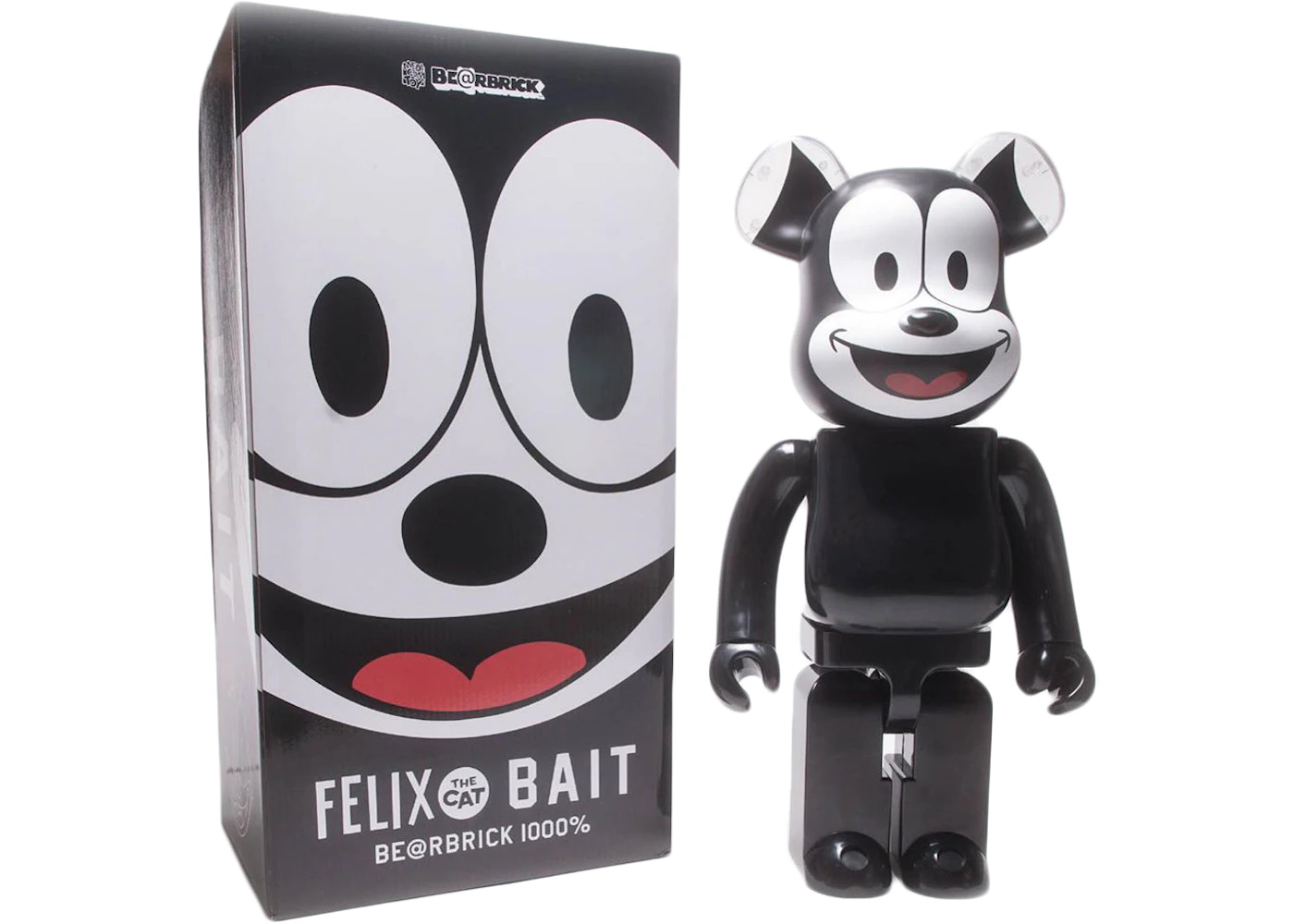 Bearbrick X Bait X Medicom X Felix The Cat 1000 Us Bearbrick X Bait X Medicom X Felix The Cat 1000 Us