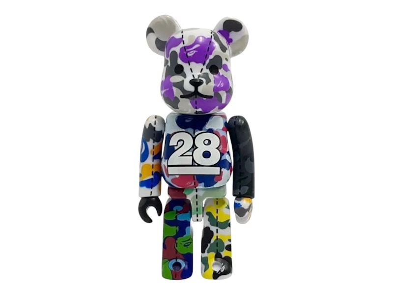 Bearbrick x BAPE 28th Anniversary Camo #1 Multi Camo (Secret