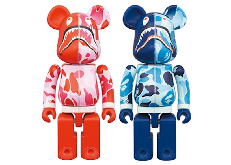 8個SET BAPE X NBHD SHARK BE@RBRICK