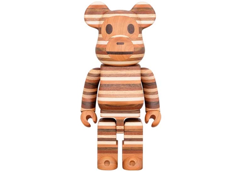 KARIMOKU BABY MILO BE@RBRICK 400% M bape