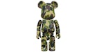 Bearbrick x BAPE Camo 200% Green