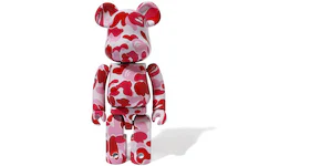 Bearbrick x BAPE Medicom Toy ABC Camo Chogokin 200% Pink