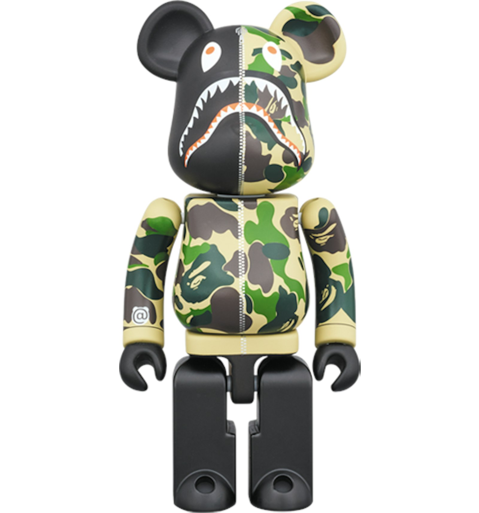 Bearbrick x BAPE Superalloy ABC Camo Shark 200% - CN