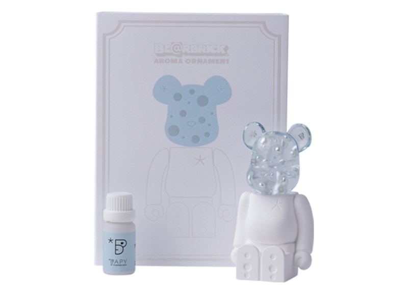 Bearbrick x BAPY by A Bathing Ape No.2001 Aroma Ornament Mint