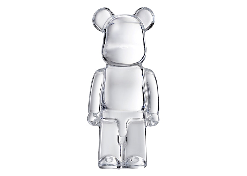 Bearbrick x Baccarat 200% Clear