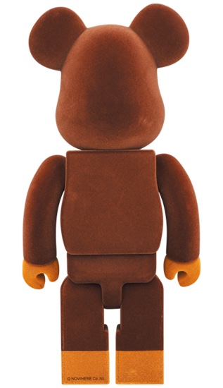 Bearbrick x Bape Baby Milo Flocky Ver. 100% & 400% Set - US