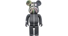 Bearbrick x Bape 1st Camo Shark 1000% Black