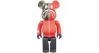 Bearbrick x Bape 1st Camo Shark 1000% Red