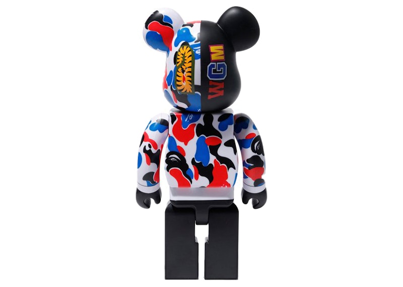 Bearbrick x Bape Shark London Store 100% & 400% Set - US