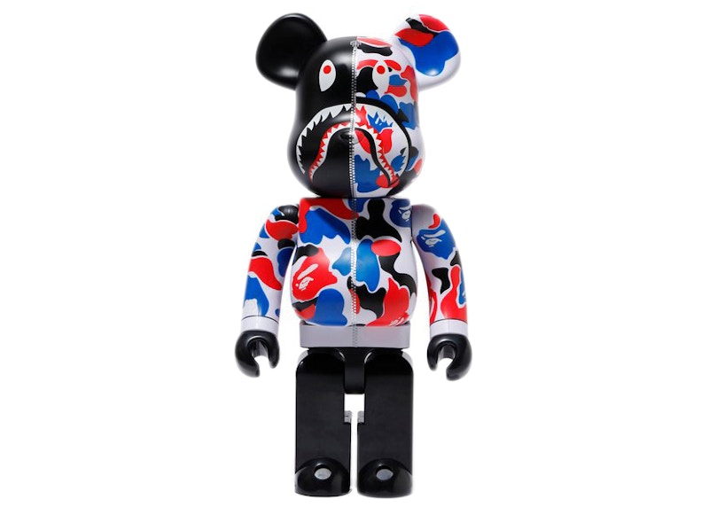 Bearbrick x Bape Shark New York Store Madison Ave 1 Year