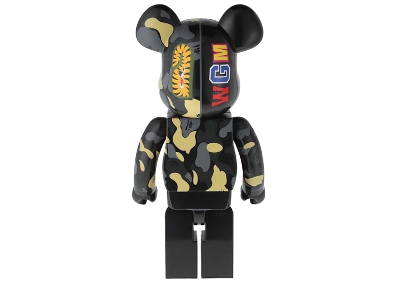 Bearbrick x Bape Shark New York Store Madison Ave 1 Year 