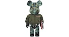 Bearbrick x Bape x Alpha Industries 1000%