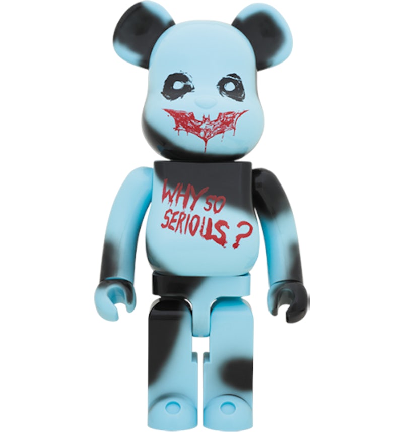 その他 BE@RBRICK THE JOKER 1000% Bearbrick x Batman The Joker Why So Serious? 1000% Multi - US