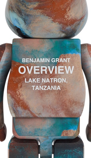 Bearbrick x Benjamin Grant (Overview) Lake Natron 1000%