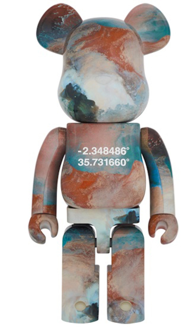 Bearbrick x Benjamin Grant (Overview) Lake Natron 1000% - CN