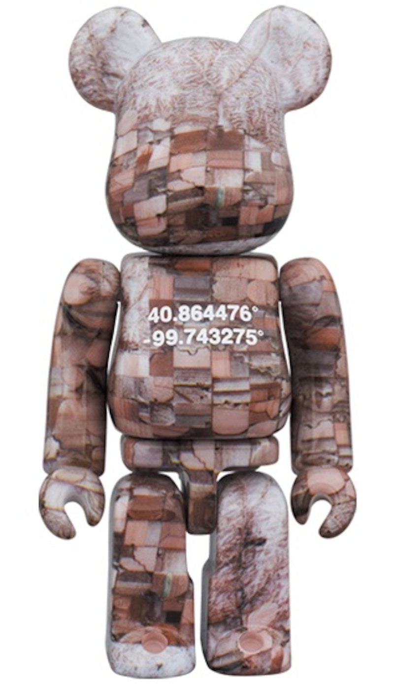 Bearbrick x Benjamin Grant (Overview) Nebraska 100% & 400% Set