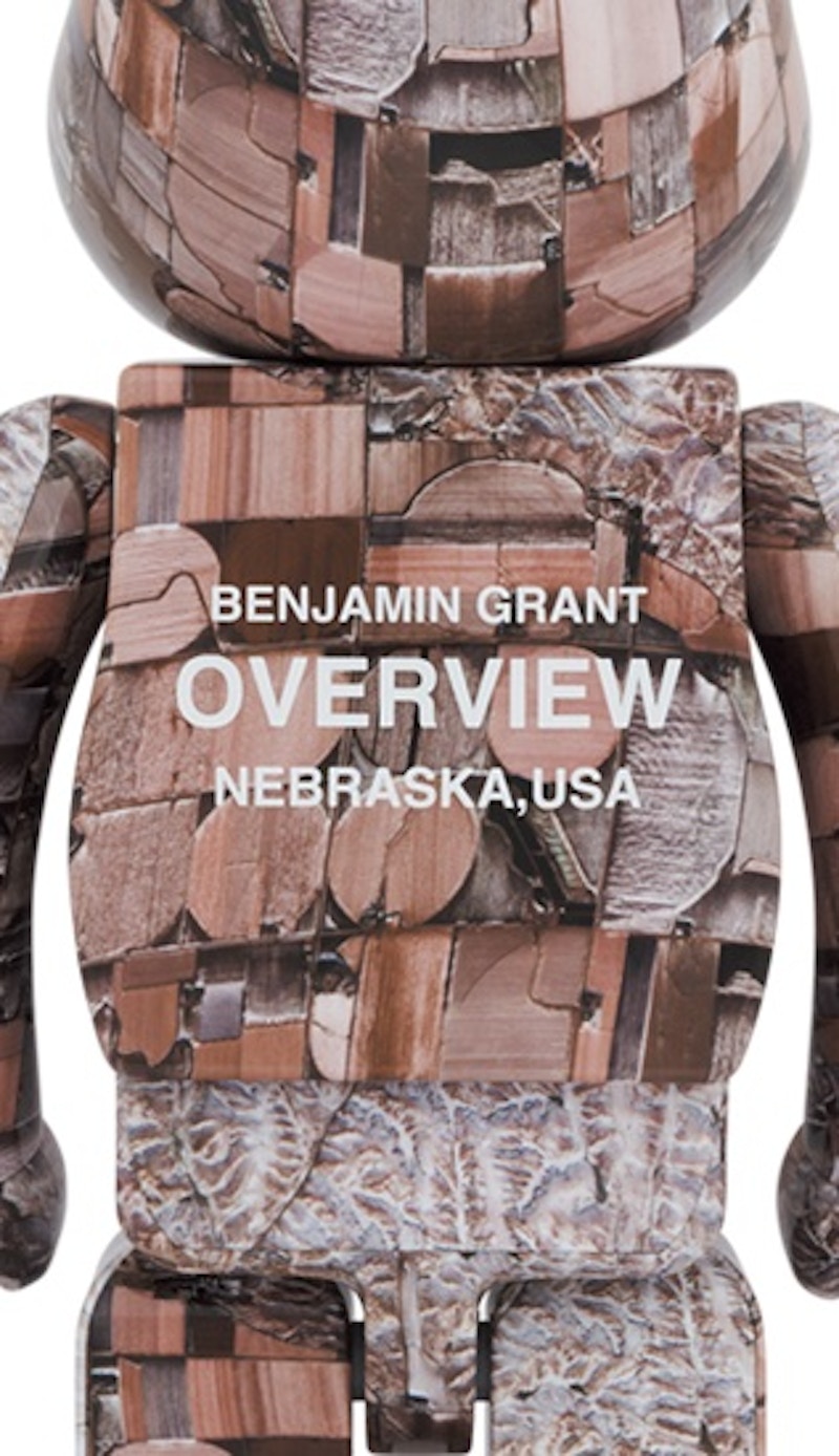 Bearbrick x Benjamin Grant (Overview) Nebraska 1000% - US