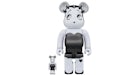 Bearbrick x Betty Boop 100% & 400% Set Black & White Ver.