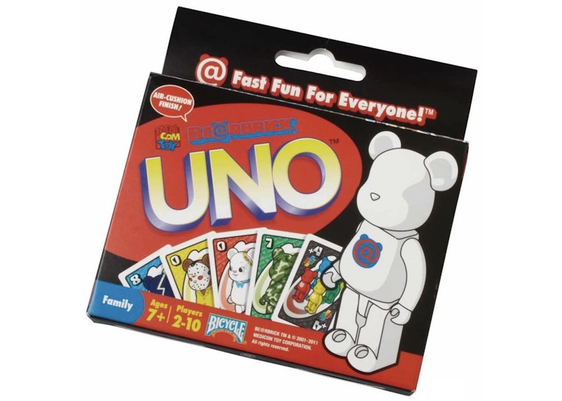 Bearbrick x Bicycle UNO Card Game - US