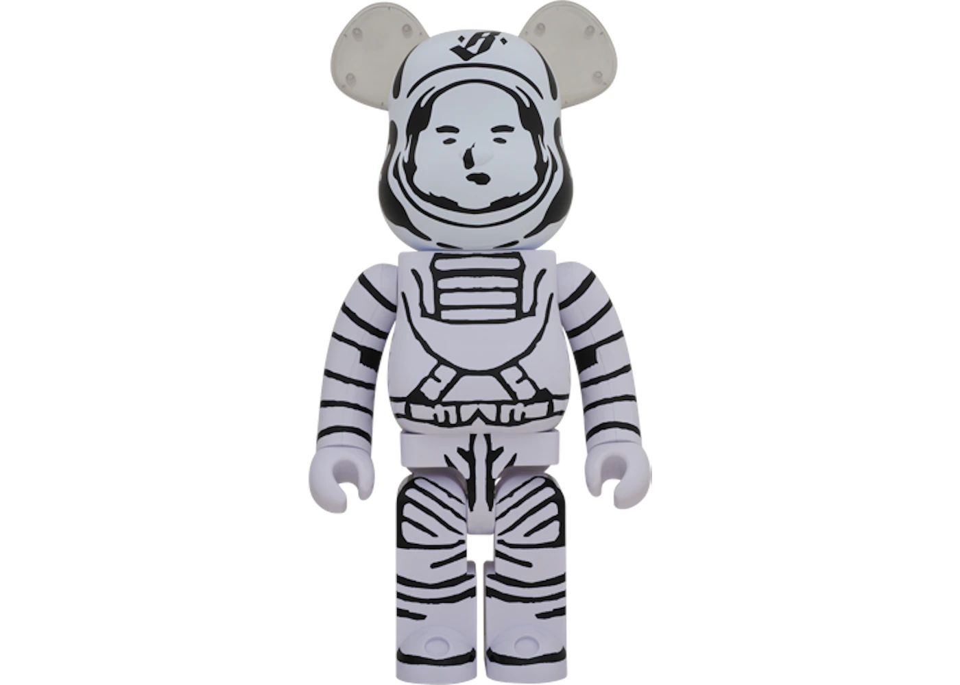 Bearbrick x Billionaire Boys Club BBC Astronaut 1000 Multi US