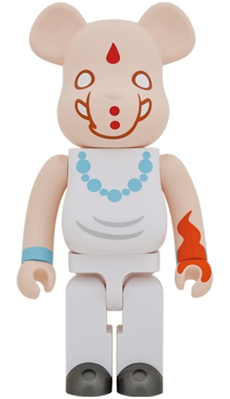 その他 BE@RBRICK 1000% atmos elephant アトモスとコラボしたストリートなベアブリック「BE@RBRICK