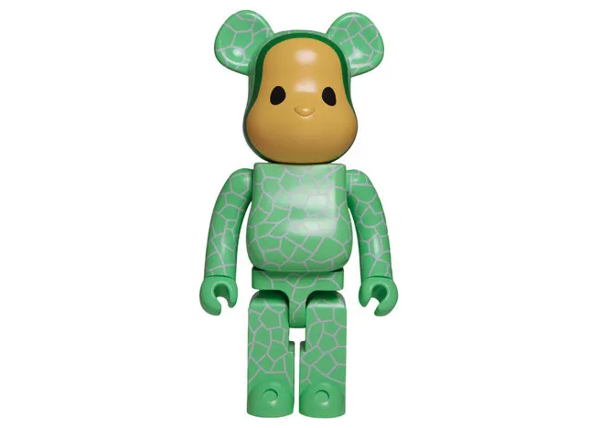 Bearbrick x The Muppets Kermit The Frog 1000% Green - US
