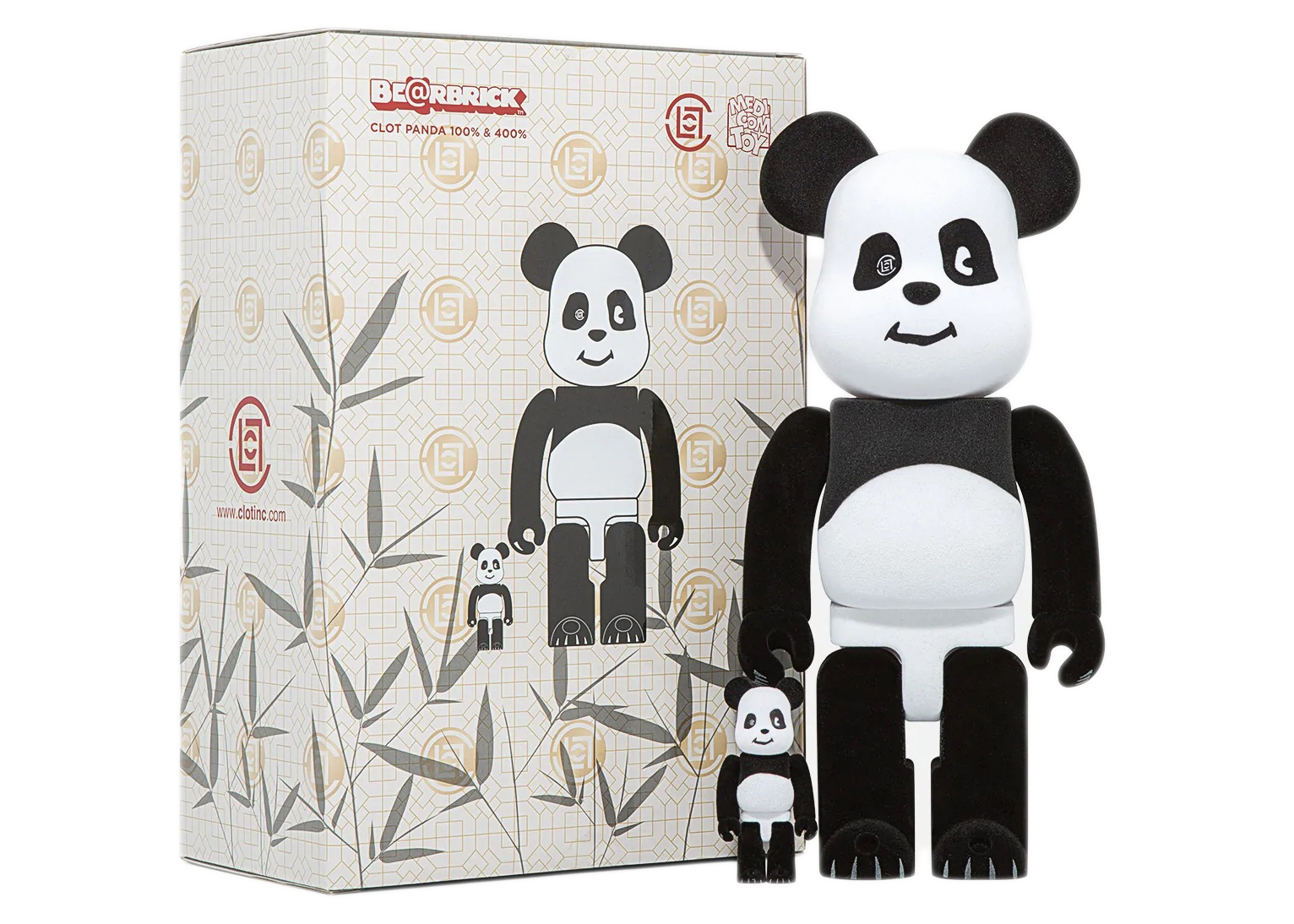 BE@RBRICK fragmentdesign PANDA - フィギュア