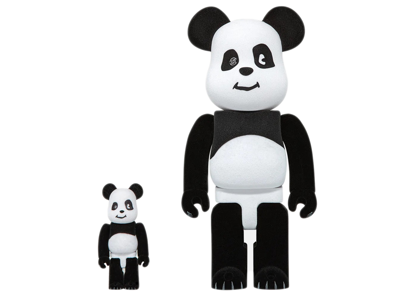 Bearbrick x CLOT Panda 100% & 400% Set - US