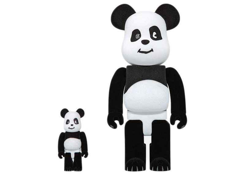 CLOT x Be@rbrick Clot Panda 100% & 400%