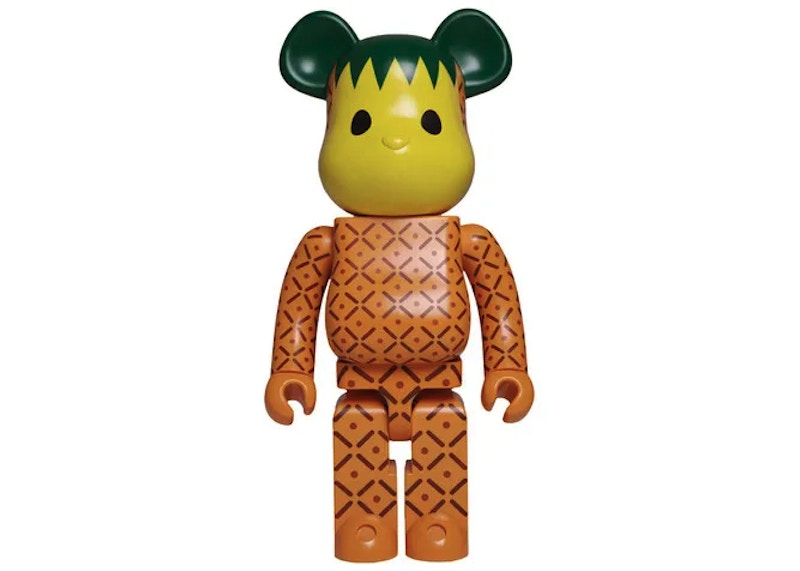 Bearbrick x CLOT Summer Fruits Yellow Watermelon 1000% - US