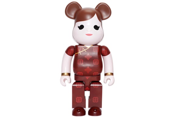 Bearbrick x CLOT Valentine's Day Girl 400%